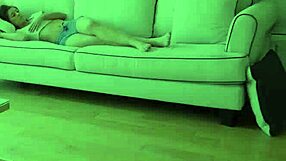 Amateur Stepsis Swallows Big Interracial Cock