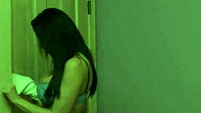 Karlee Teaches Reagan How to Masturbate in Lesbian Session