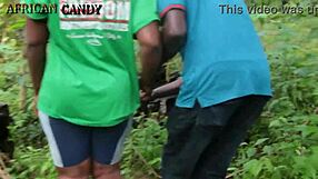 Давай, я только что жестко трахнул эту пухлую городскую девчонку на нашем открытом ранчо