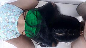 Stepsister In Shorts Seduces Stepbrother By Putting On Those Delicious Shorts