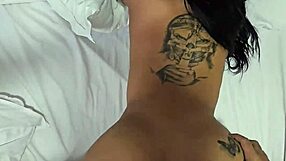 my stepsister and i had a homemade roleplay scene with blowjob and sex