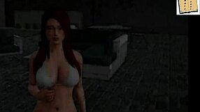 My new family 18 erotic game with redhead teen!