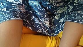 jija and sali exchange movie show for fun in shorts and bra