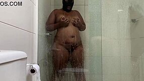 He fucked my big ass pussy in the bathroom with monster cock!