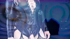 Mistress beta conducts sissification training