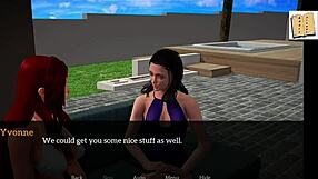 My new family 18 erotic game with redhead teen!