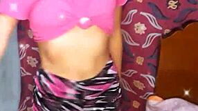 Bonneyuwu does her petite workout routine before homemade recording