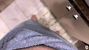 Busty stepsister caught taking nudes, then fucked hard