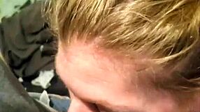 Divinity takes intense deepthroat facial