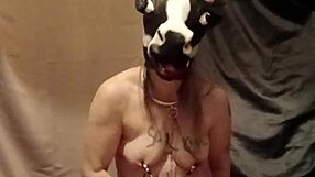 i humiliate slave with enema and anal souillure