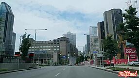 melanie, a sexy quebecois woman, starts her naughty adventures