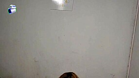 The big black guy plays video games while the little blonde nympho offers her pussy