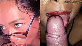 Susy Vs Dafri: Slutty Blowjob Contest For Cum