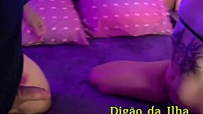 latina redhead dracarys choking and cumming on all fours