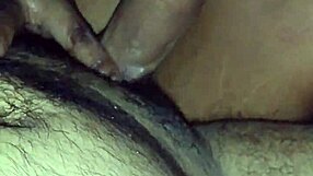 Ebony BBW Blowjob And Interracial Fuck