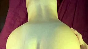 Doggy Style With Huge Ass Young Babe Riding