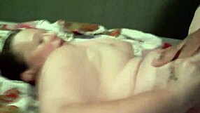 Wife's Fat Pussy Takes a Huge Cock in This Fucking Scene