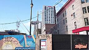 melanie, a sexy quebecois woman, starts her naughty adventures