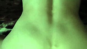 amateur couple's close-up sex with milf