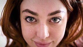 דייט לסבי מסובך עם מרי מודי וסבינה רוז מלקקות כוס