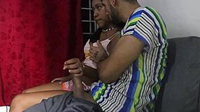 Colombian Stepsister Touches Penis on TV, Ends with Cum in Ass