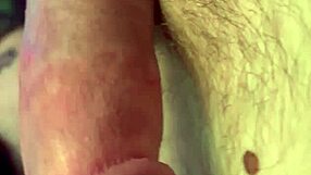Handy Handjob With Big Cock Close Up!