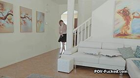 She says, 'fuck my big tits and tight pussy hard on tape'