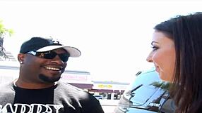 Megan Pryce Sucks Big Latin Dick!