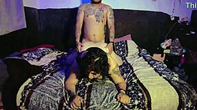 Visiting girlfriend's house but ended up in bed with mother-in-law