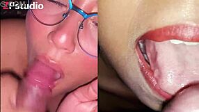 Susy Vs Dafri: Slutty Blowjob Contest For Cum