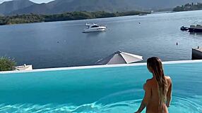 why swim naked in the pool?