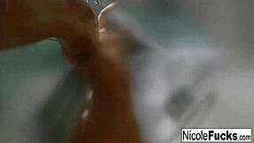 Hey Nicole Aniston, wanna join me for a long, hot shower while you touch yourself?
