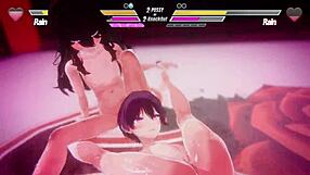 lesbian battle with anal fingering and assfucking