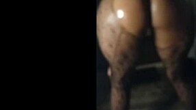 Thick Asian Pawg Shows Big Ass and Juicy Tits for Cumshot