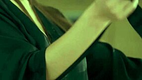 Petite Russian Babe Slowly Undresses to Reveal Her Big Tits and Bubble Butt