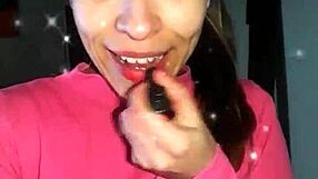 Bonneyuwu does her petite workout routine before homemade recording