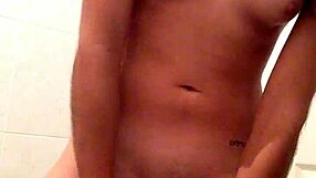 Chava poblana touches herself intensely in private