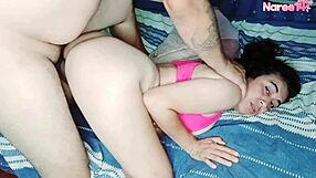 Naree Bent Over For Hard Doggystyle Creampie.