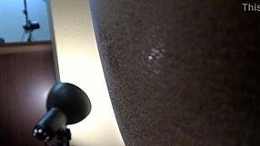 Peaches in casting POV 4 gagging on cock