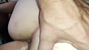 amateur couple's close-up sex with milf