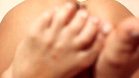 Oh god, her glorious butt and swollen asshole get creampied!