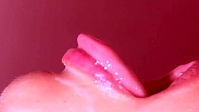 Recording Close-Up Story Of Blonde Teen