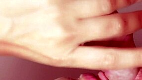 Recording Close-Up Story Of Blonde Teen