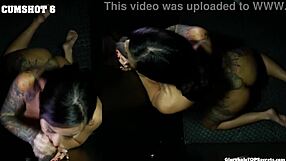 lily wonders if you can handle this gloryhole size