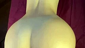 Doggy Style With Huge Ass Young Babe Riding