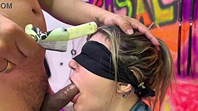 School friend tricked me into blowjob with cold cum