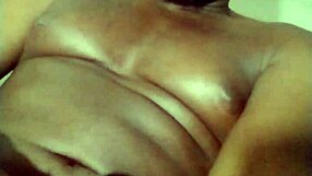 my new white bed for ass spreading masturbation