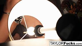 Taylor Vixen Masturbates In Her Hotel Room!