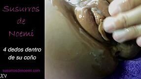 Four Fingers In Pussy?