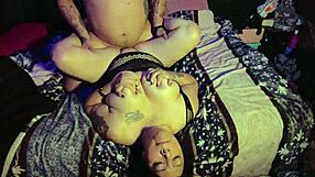 Visiting girlfriend's house but ended up in bed with mother-in-law